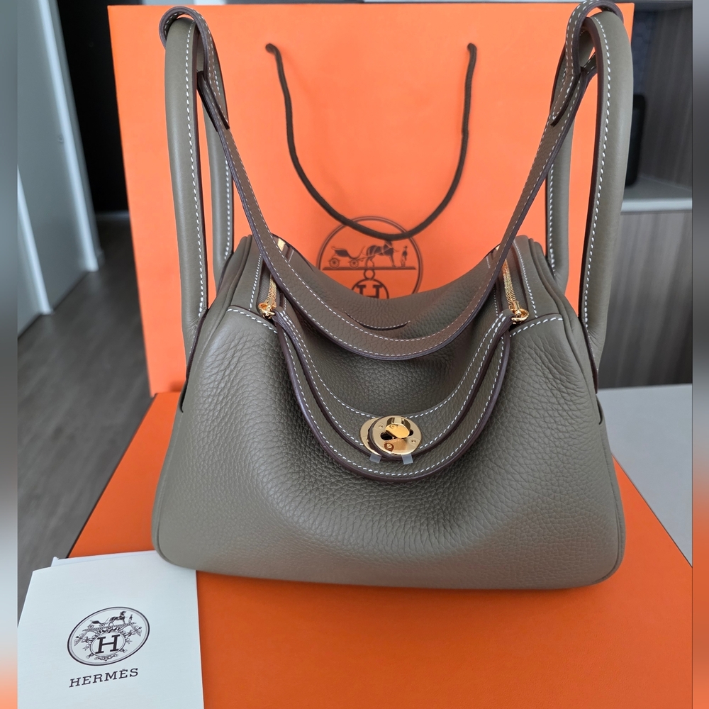 Hermes Lindy 26 Etupe (with receipt)